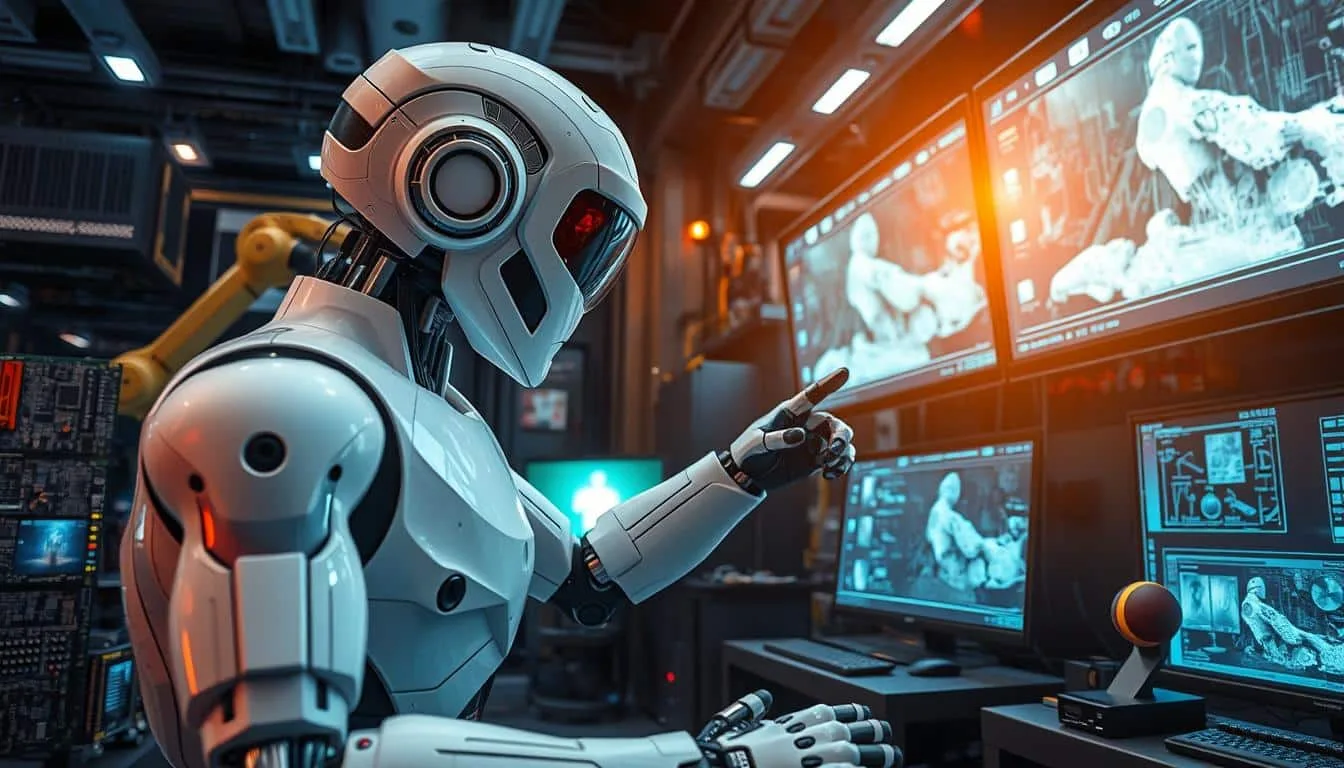 Computer Vision and Robotics