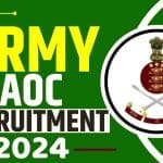 Army Ordnance Corps Hiring 2024: Apply offline for 188 Senior Material Assistant Positions. Army Ordnance Corps Hiring 2024