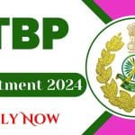 ITBP Recruitment 2024: Apply Online for 27 Assistant Surgeon Positions. ITBP Recruitment 2024