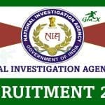 NIA Recruitment 2025: Apply Offline for 81 Stenographer, Clerk Positions. NIA Recruitment 2025