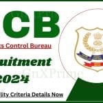 NCB Recruitment 24-2025: Apply Offline for 20 Staff Car Driver Posts. NCB Recruitment 2024-25