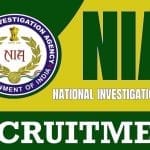 NIA Recruitment 2024: Apply Offline for 164 Inspector, Head Constable Vacancies. NIA Recruitment 2024-25