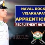 Naval Dockyard Recruitment 2025: Apply Online or Offline for 275 Apprentices Positions. Naval Dockyard Recruitment 2025