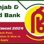 Punjab and Sind Bank Recruitment 2024-25: Apply Online for 10 Specialist Officers Positions. Punjab and Sind Bank Recruitment 2024-25