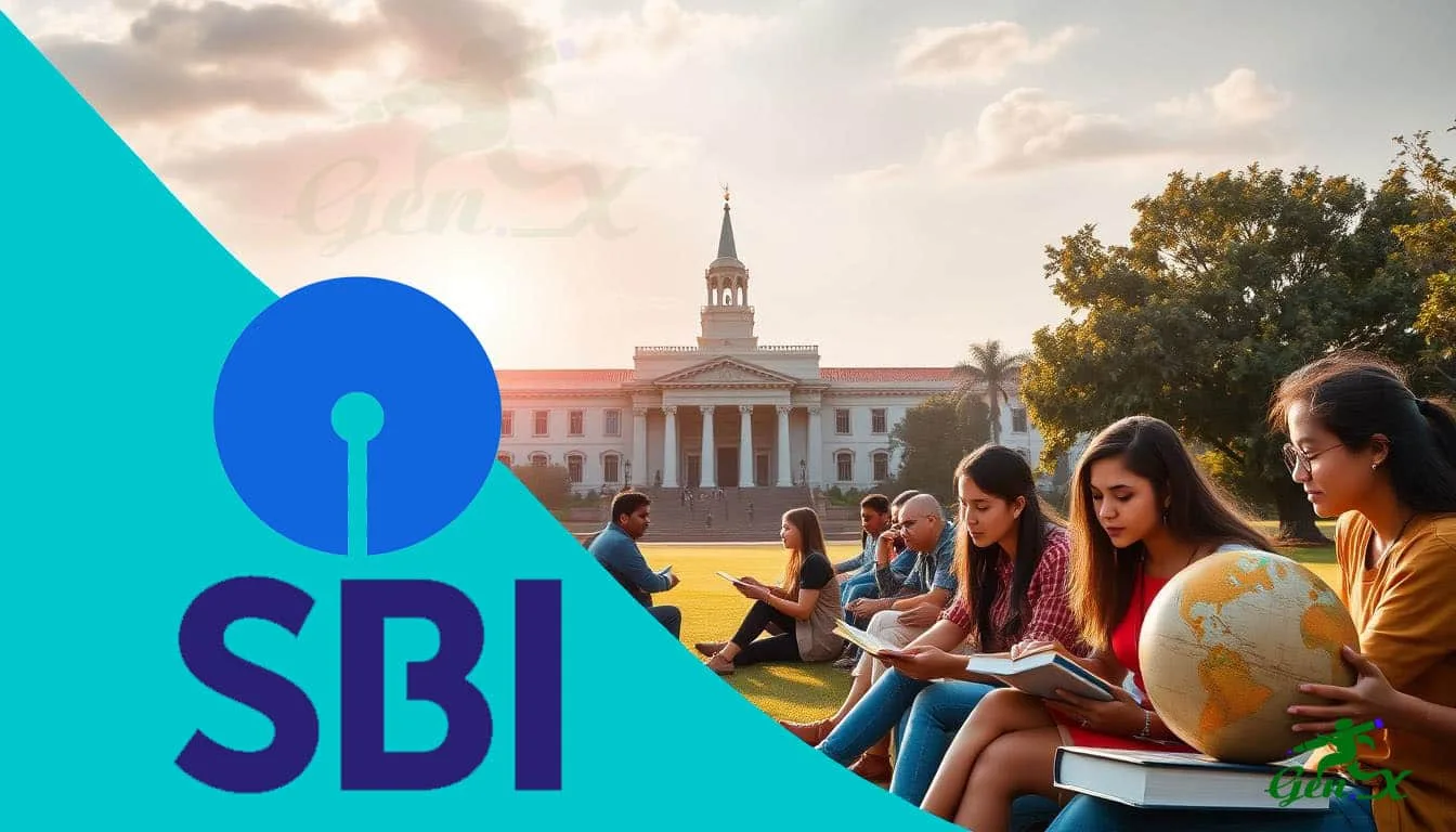 SBI Education Loan For Studying Abroad