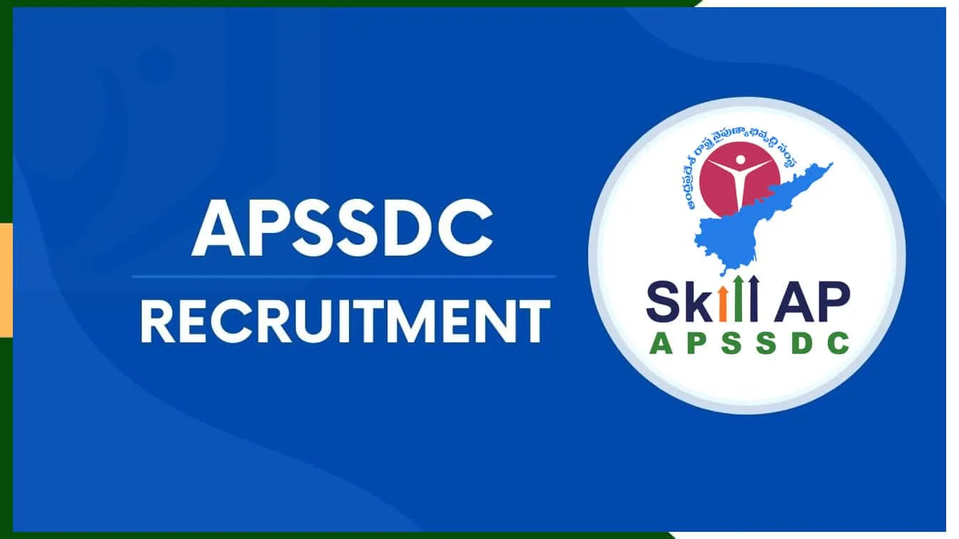 APSSDC Recruitment 2024