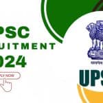 UPSC Recruitment 2024