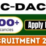 CDAC Jobs 2024: Apply Online for 949 Project Engineer Positions. CDAC Jobs 2024