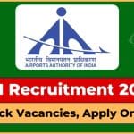 AAI Recruitment 2024
