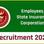 ESIC Recruitment 24-2025