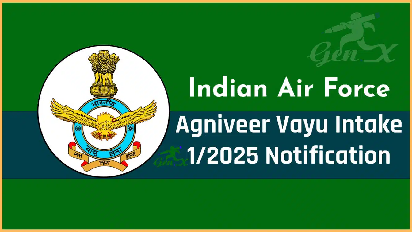 IAF Recruitment 2025