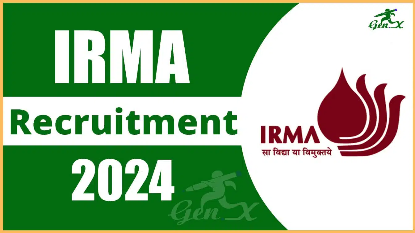 IRMA Recruitment 2024