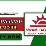 Swami Dayanand Merit India Scholarships 2024-25 Apply Online Swami Dayanand Merit India Scholarships 2024-25