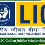 LIC Golden Jubilee Scholarship: Apply online before January 14, 2024. LIC Golden Jubilee Scholarship
