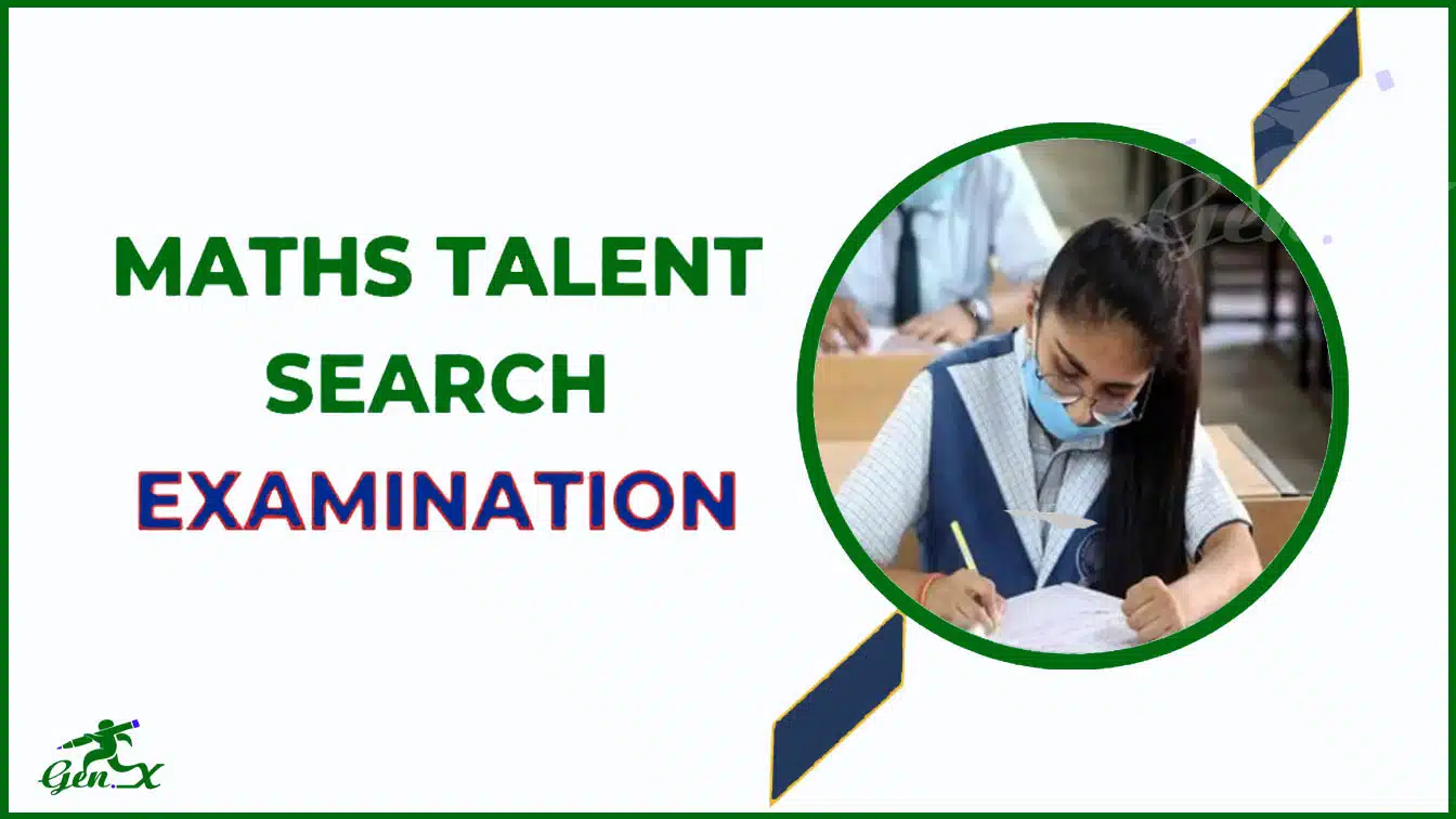 Maths Talent Exam 2024
