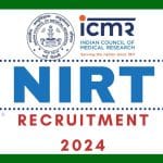 NIRT Recruitment 24-2025: Apply Online for 20 Project Research Scientist-I Positions. NIRT Recruitment 24-2025