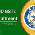 DRDO NSTL Recruitment 24-2025: Apply Online for 53 Apprentice Posts. DRDO NSTL Recruitment 24-2025