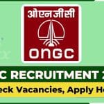 ONGC Recruitment 24-2025: Apply Online for 50 Trainee Posts. ONGC Recruitment 24-2025