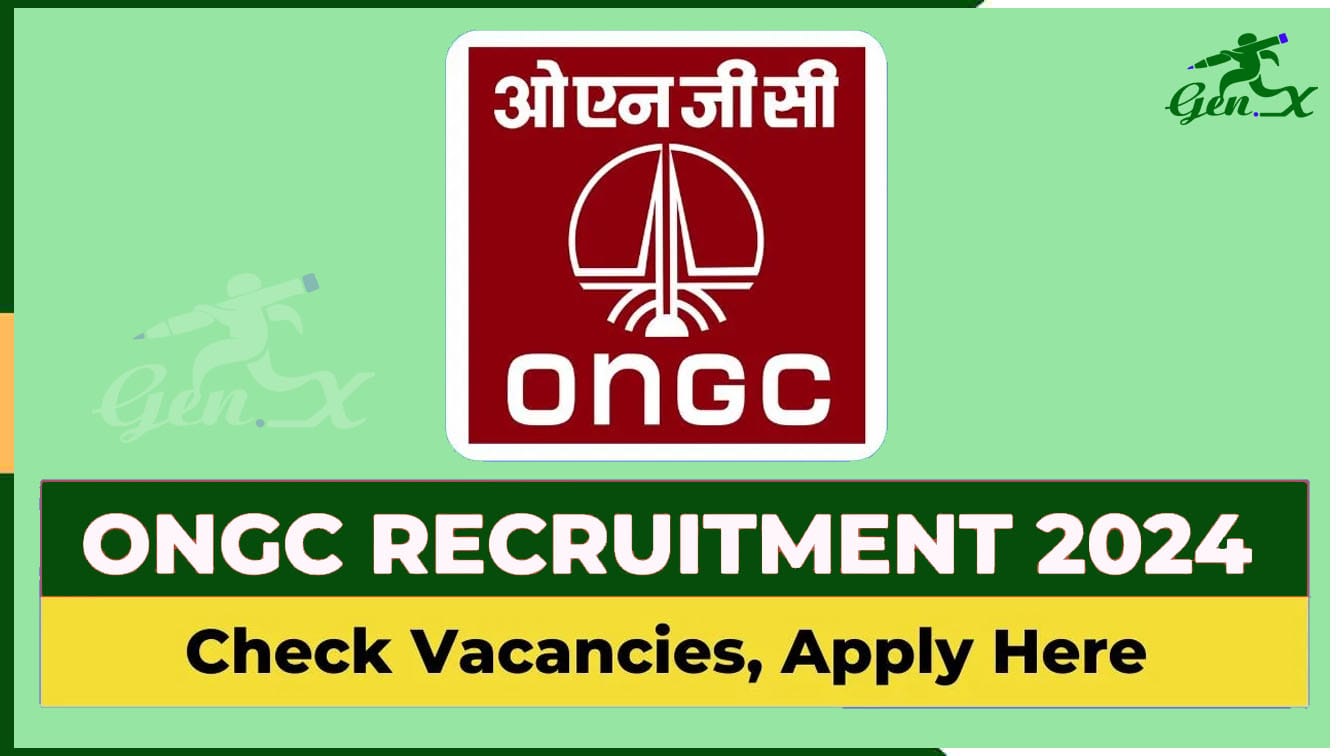 ONGC Recruitment 24-2025
