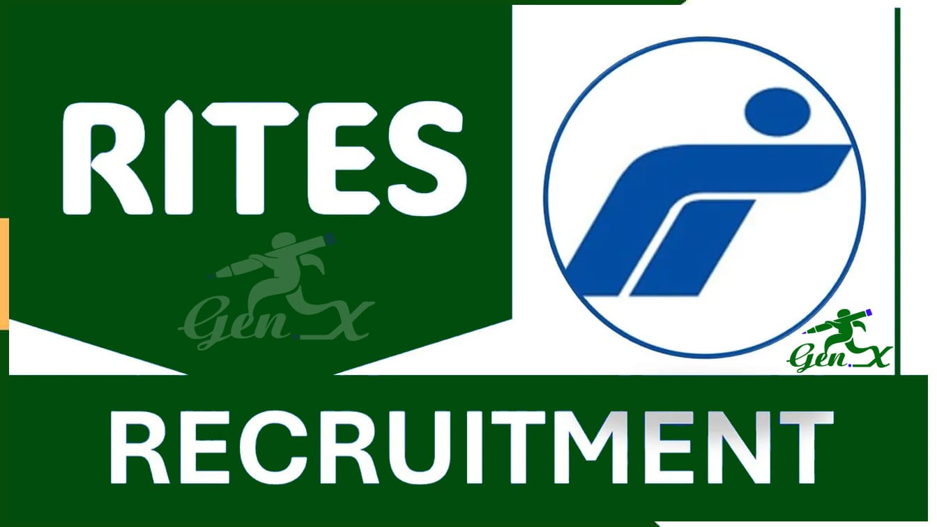 RITES Recruitment 2024-25
