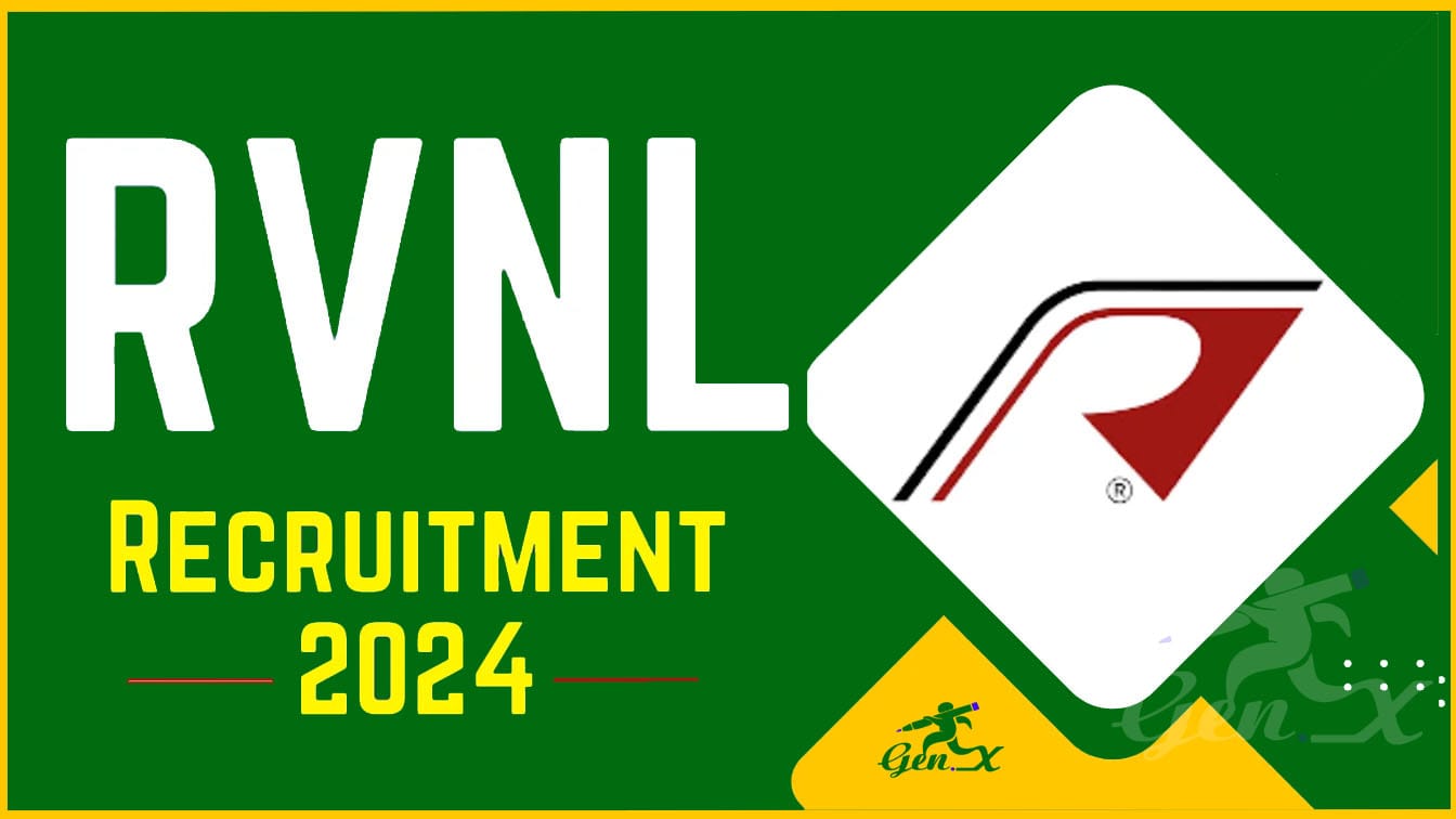 RVNL Recruitment 2024-25