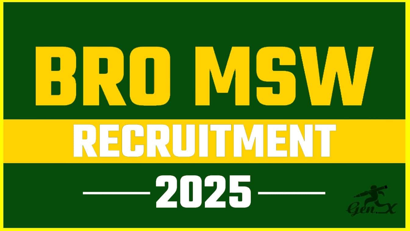 BRO Recruitment