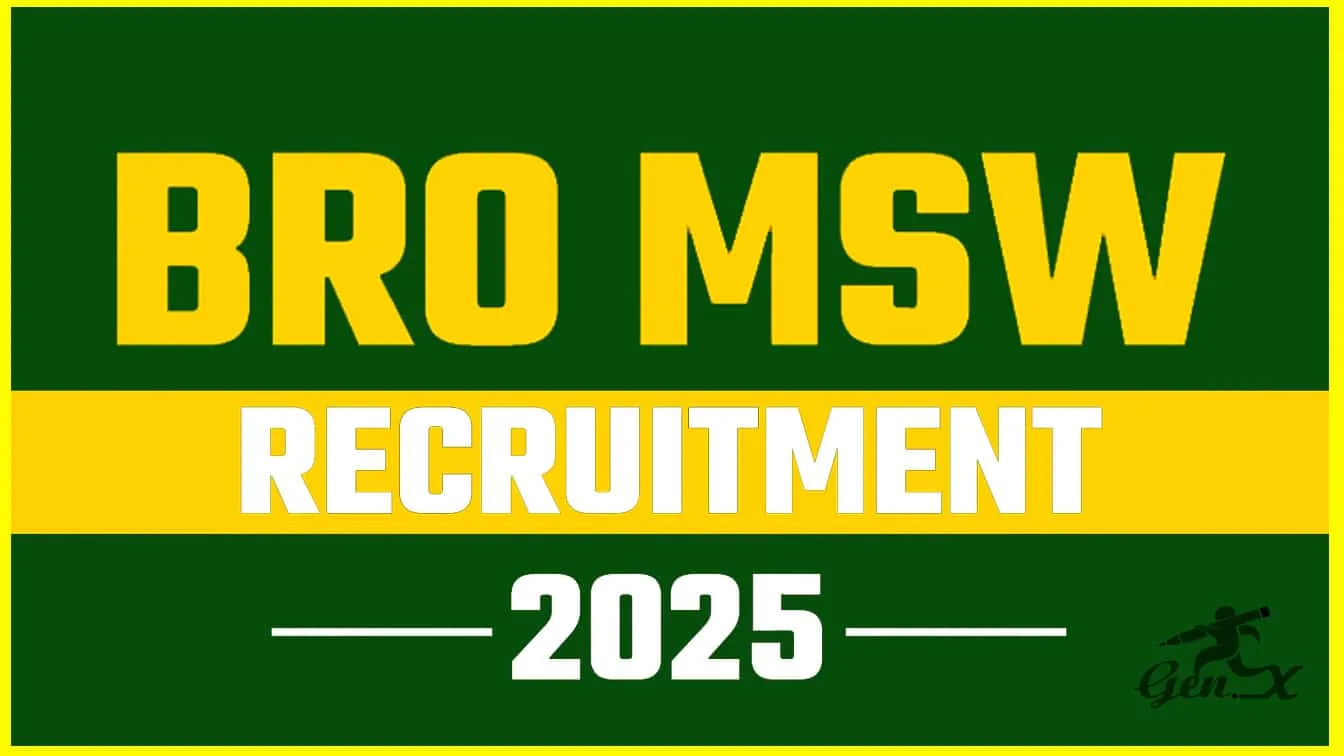 BRO Recruitment