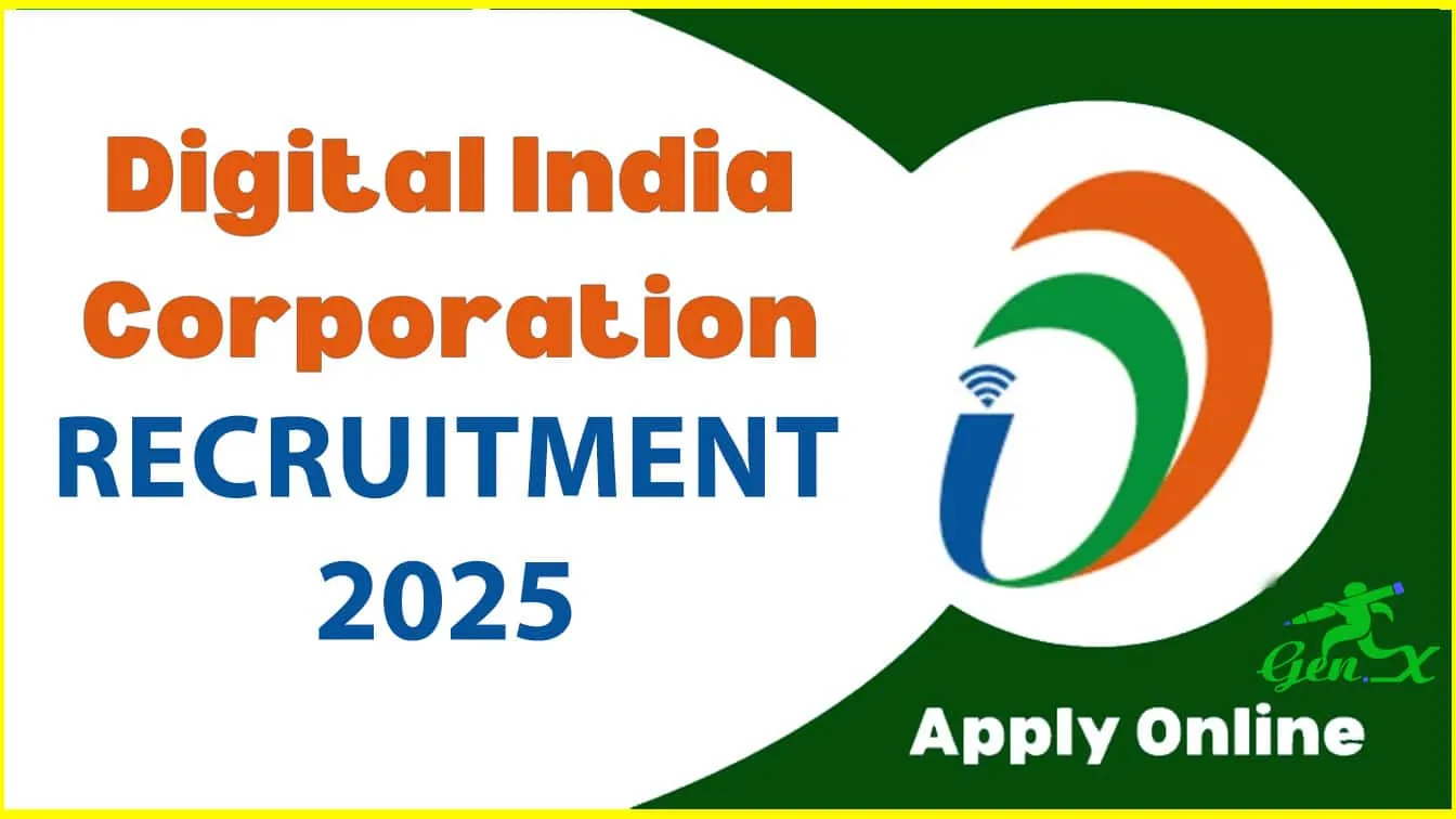 Digital India Corporation Recruitment