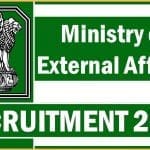 Ministry of External Affairs Recruitment Apply Offline for 35 Consultant Vacancies. Ministry of External Affairs Recruitment