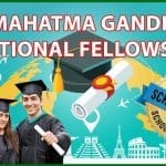 Mahatma Gandhi National Fellowship 2025: Deadline, Eligibility, and Syllabus Mahatma Gandhi National Fellowship