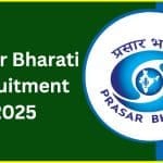 Prasar Bharati Recruitment Apply Online for 08 Senior Correspondent Vacancies. Prasar Bharati Recruitment