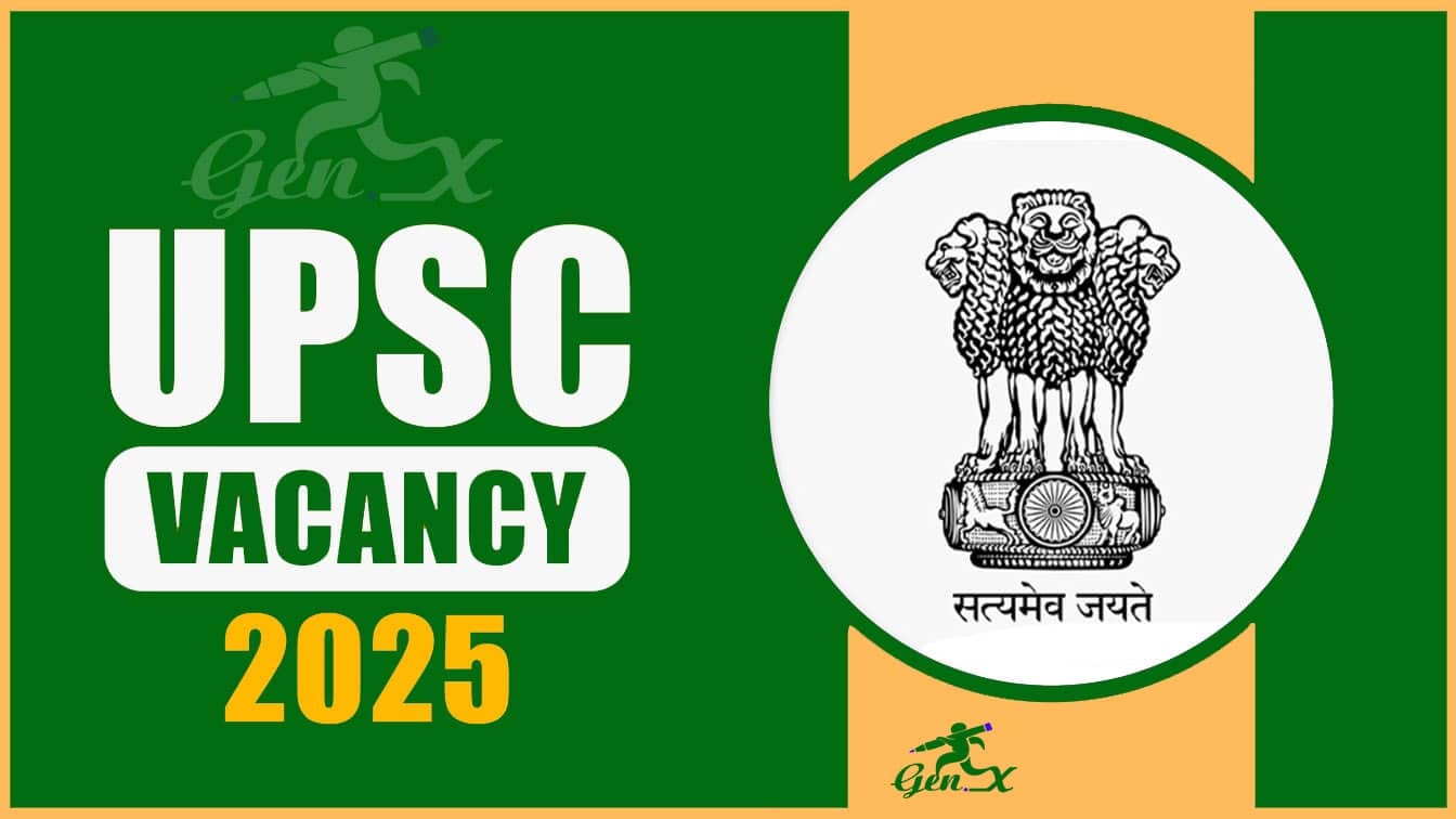 UPSC Recruitment Apply Online