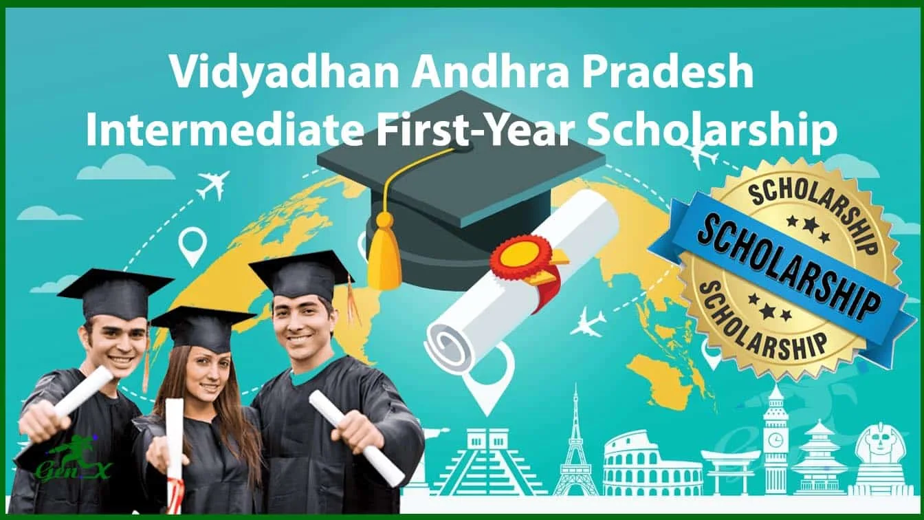 Vidyadhan Andhra Pradesh Intermediate First-Year Scholarship