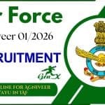 IAF Recruitment 2025 Apply Online for Various Agniveervayu (Sports) Vacancies. IAF Recruitment 2025