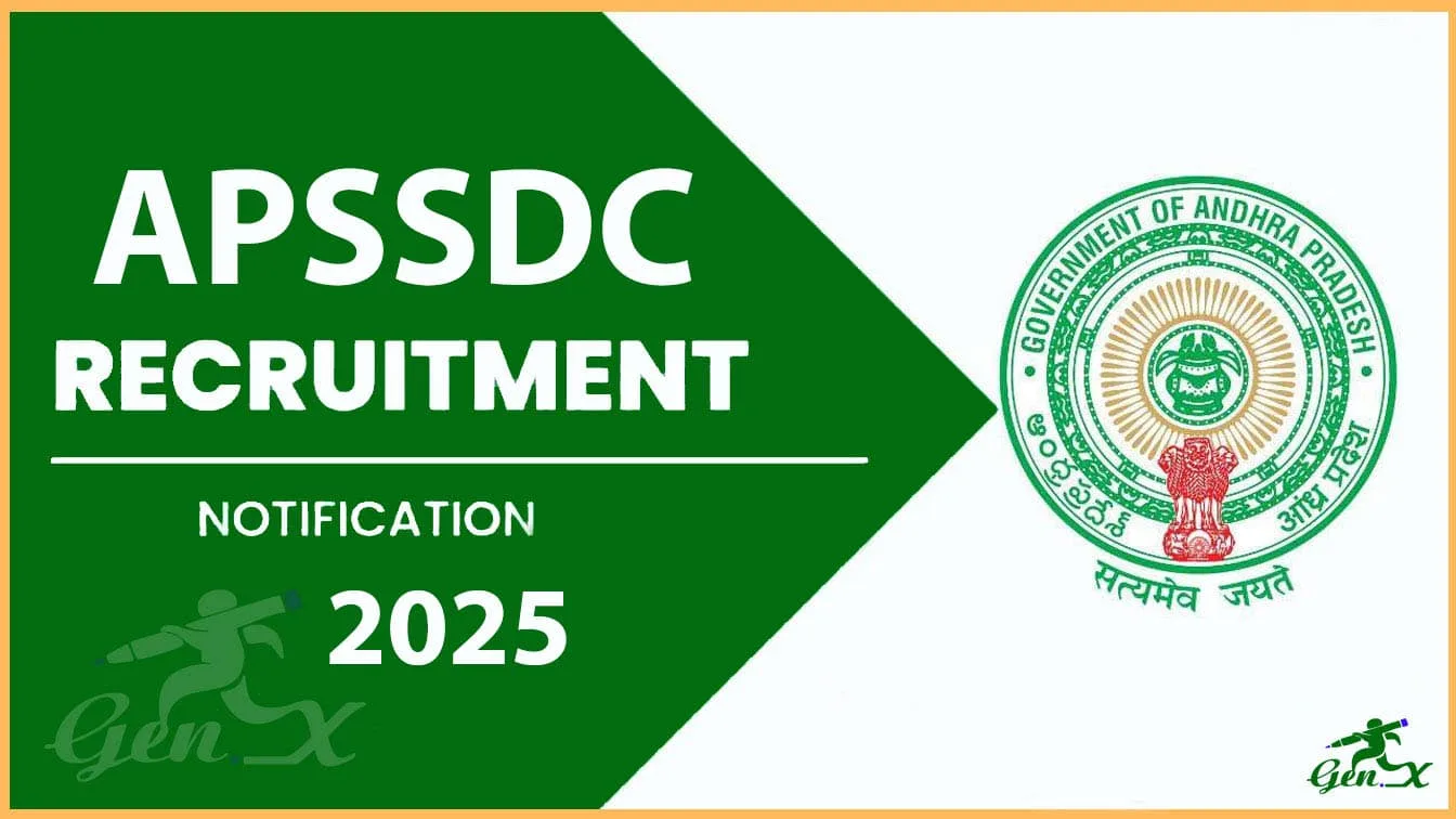 APSSDC Recruitment 2025
