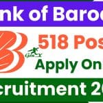 BOB Recruitment 2025 Apply Online for 518 Manager, Officer Vacancies. BOB Recruitment 2025