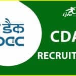CDAC Recruitment Apply Online for 740 Project Manager, Project Engineer Vacancies | GenXPrime CDAC Recruitment