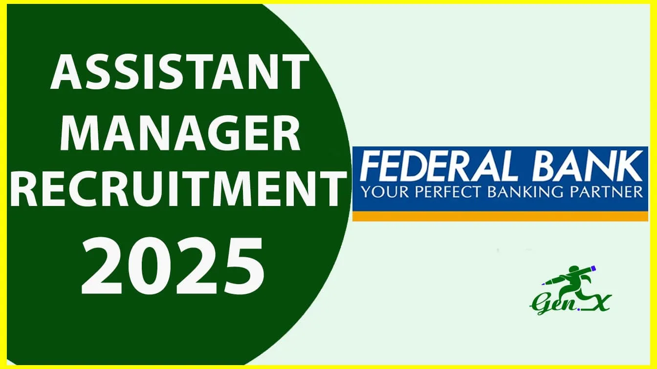 Federal Bank Recruitment