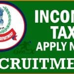 Income Tax Department Recruitment 2025 Apply Offline for 62 Stenographer Grade-I Vacancies. Income Tax Department Recruitment 2025