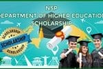 NSP Department of Higher Education Scholarship