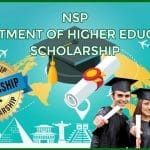 NSP Department of Higher Education Scholarship 2025 Apply Online NSP Department of Higher Education Scholarship