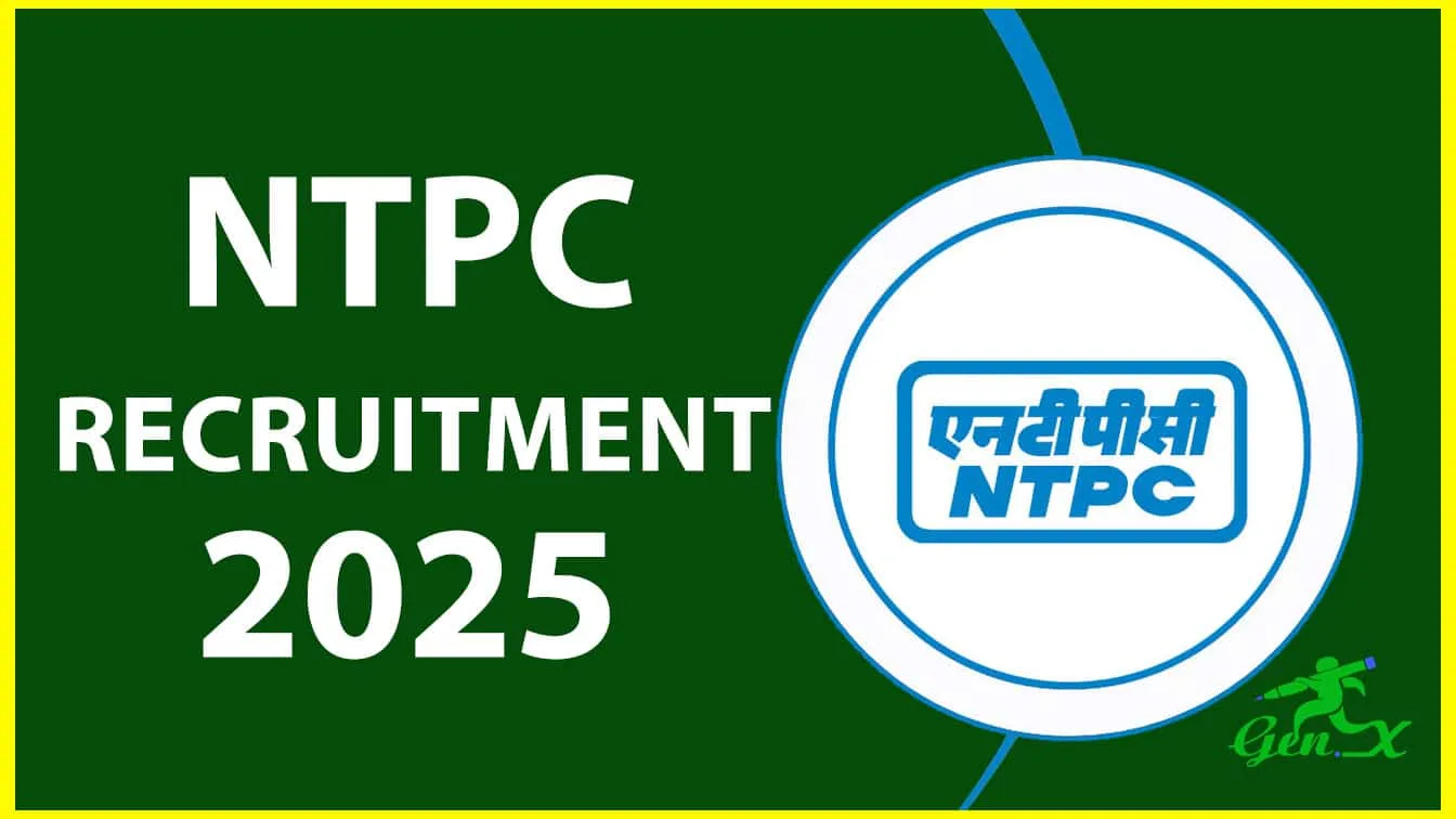 NTPC Recruitment 2025