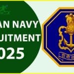 Indian Navy Recruitment Apply Online for 270 SSC Officer Vacancies 2025. Indian Navy Recruitment