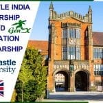 Newcastle India Leadership and Innovation Scholarship 2025-26 Apply Online Newcastle India Leadership and Innovation