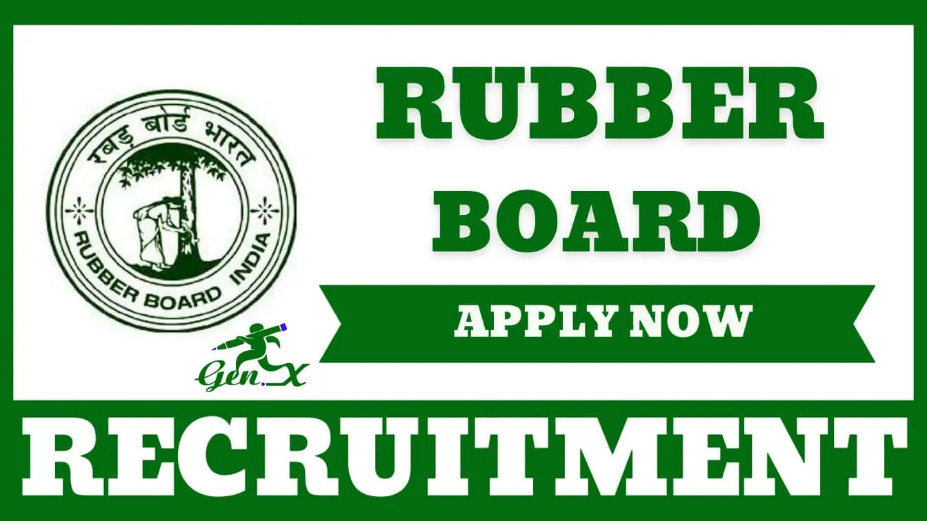 Rubber Board Recruitment