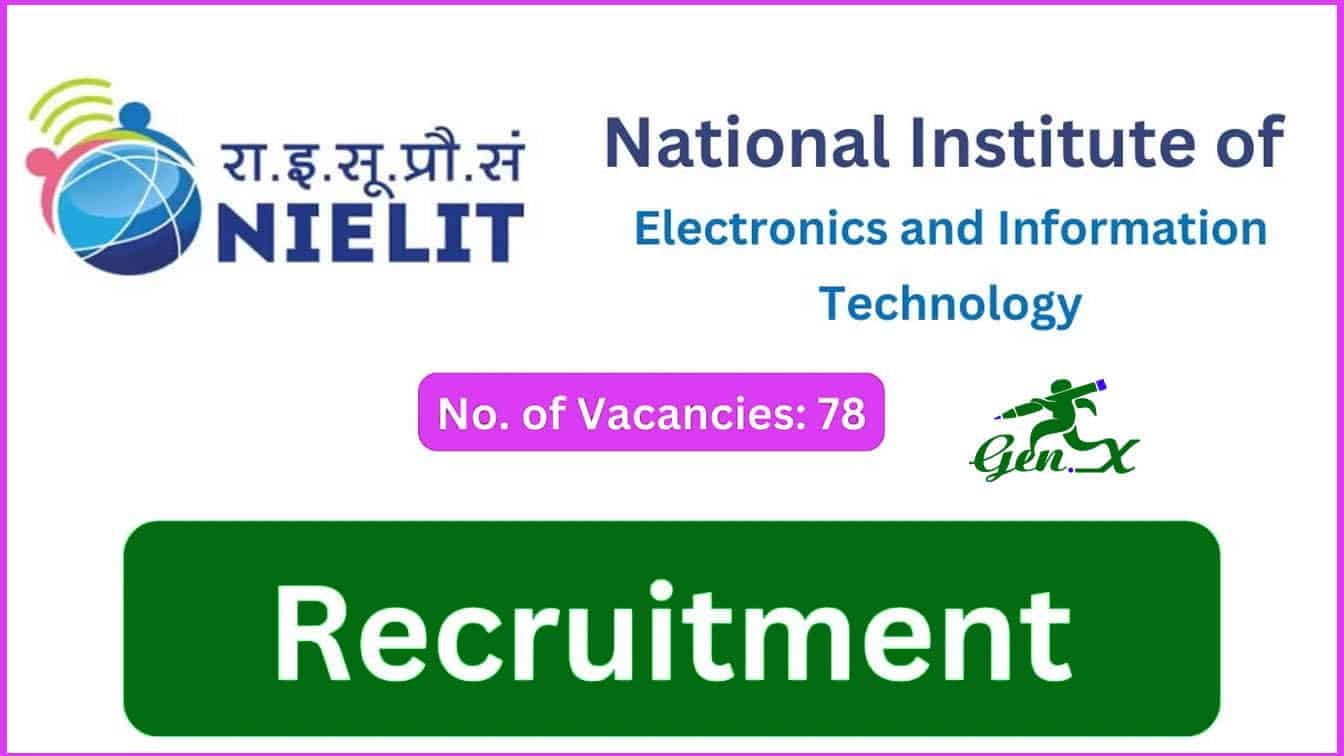 NIELIT Recruitment