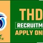 THDC Recruitment Apply Online for 129 Executive, Engineer Vacancies. THDC Recruitment