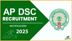 AP DSC Recruitment 2025