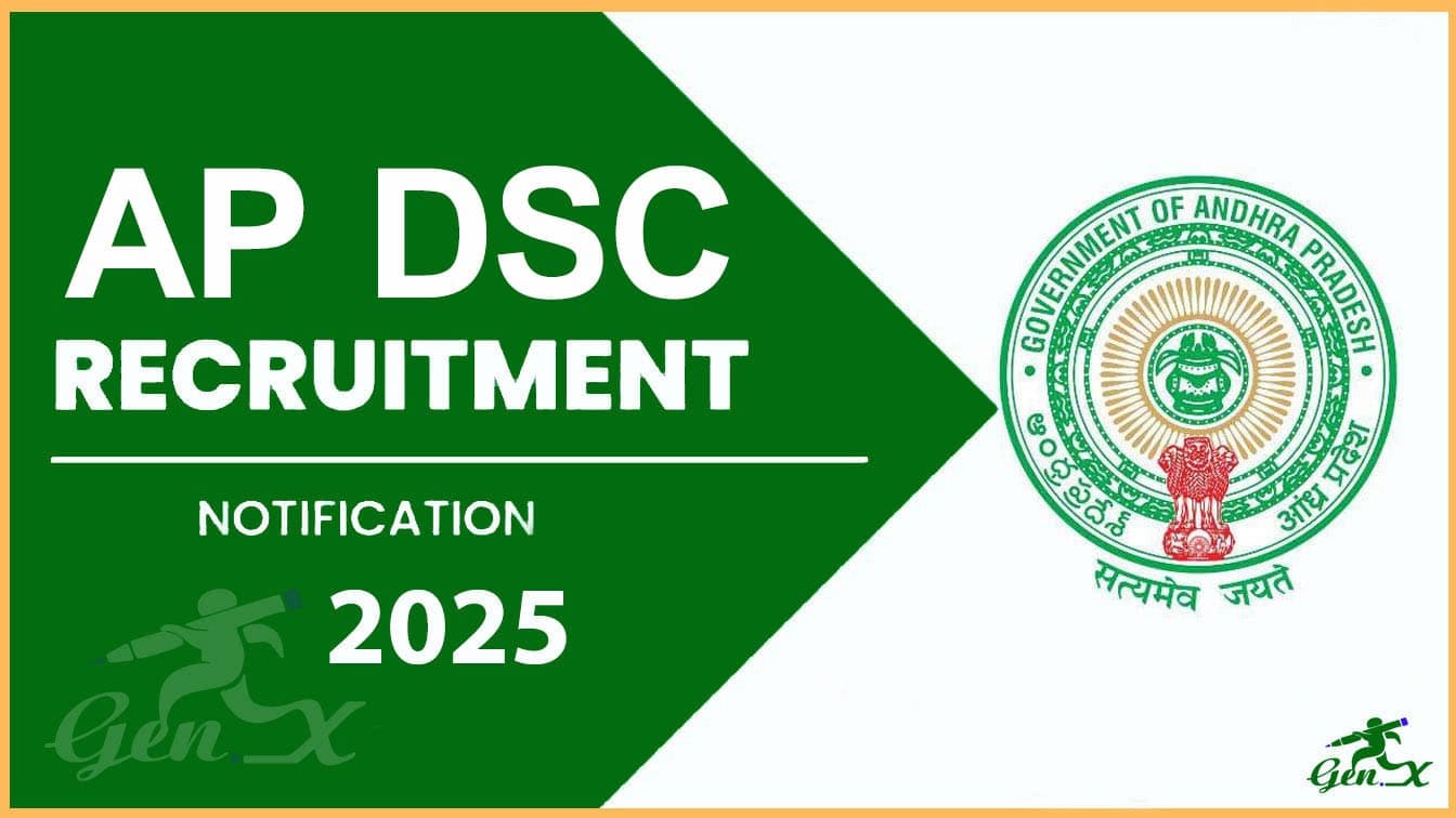 AP DSC Recruitment 2025