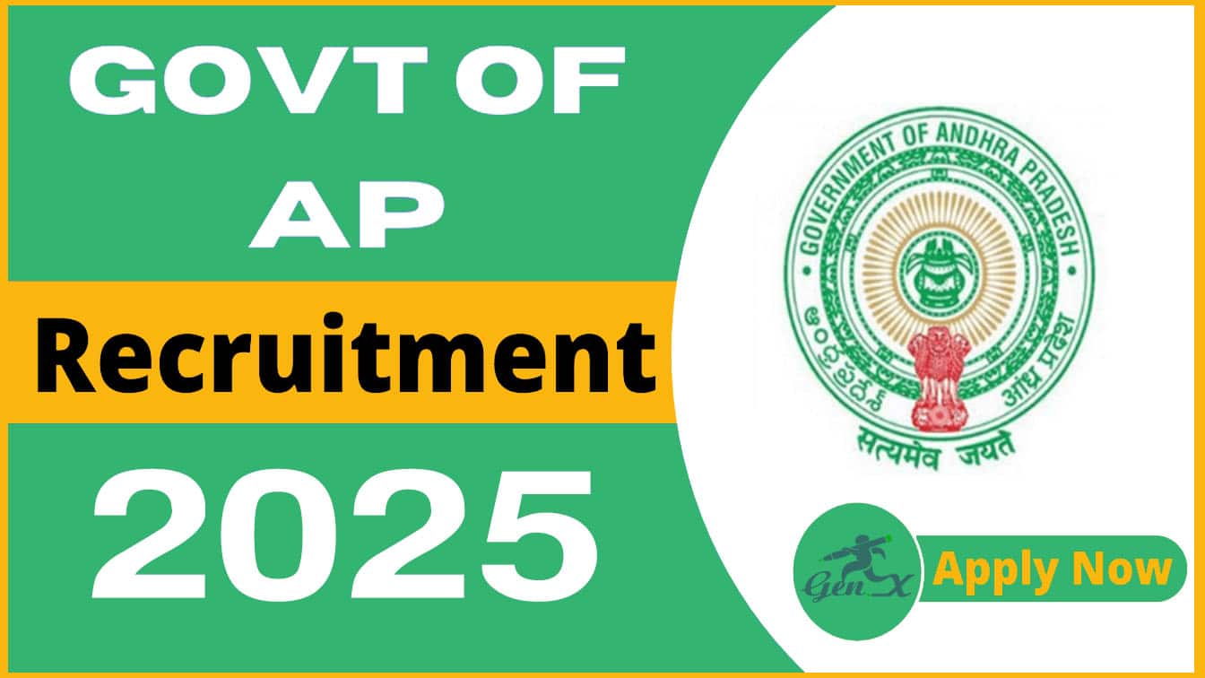 Chief Planning Office Guntur Recruitment 2025